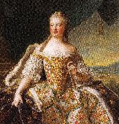 Jjean-Marc nattier Marie-Josephe de Saxe, Dauphine de France (1731-1767), dite autrfois Madame de France Sweden oil painting artist